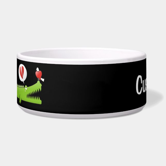 Tigela Alligator in Love Bowl (Esquerda)