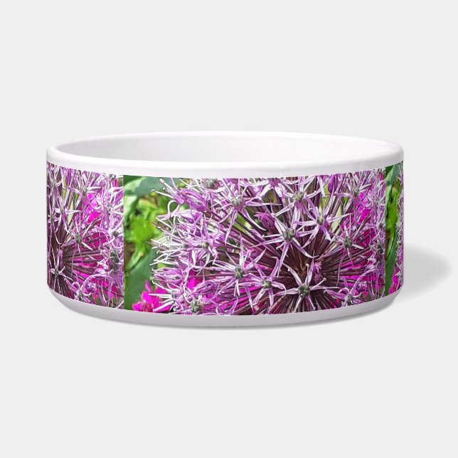 Tigela Allium & Summer Flowers Pet Bowl (Direita)