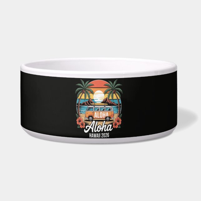 Tigela Aloha Havaí 2026 (Frente)