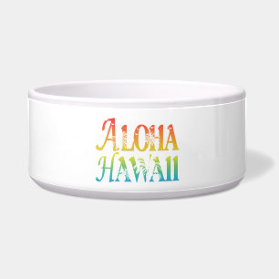 Tigela Aloha Hawaii
