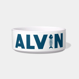 Tigela Alvin Cat Bowl
