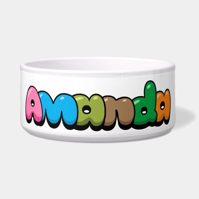 Tigela Amanda (Frente)