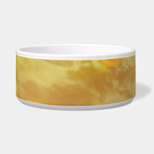 Tigela Amarelo Geométrico Chic
