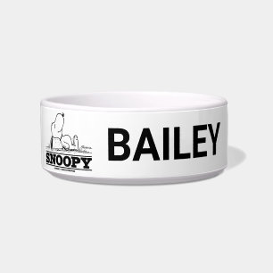 Tigela Amendoins   Descanso de Snoopy