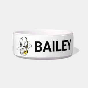 Tigela Amendoins   Jogador Esnoopy Saxofone