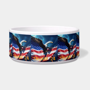 Tigela American Flag American American Eagle TRUMP 2024