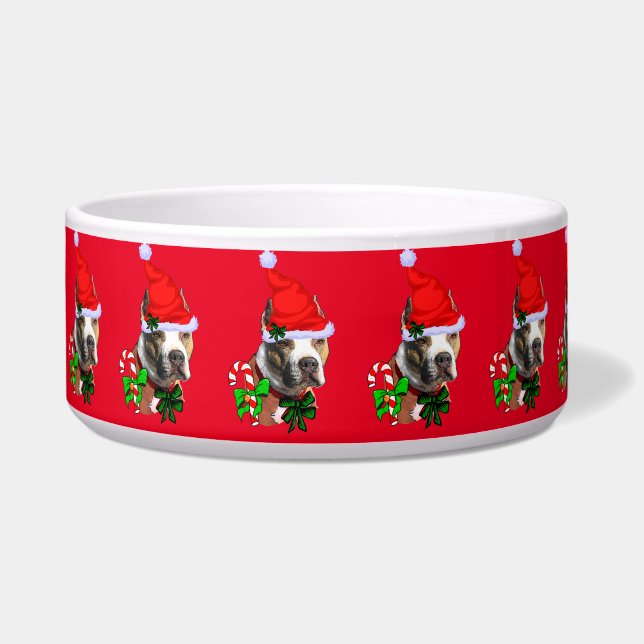 Tigela American Pit Bull Terrier Natal  (Frente)