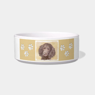 Tigela American Water Spaniel Painting - Arte Original de