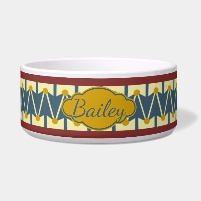 Tigela Americana Vintage Drum Personalizado (Frente)