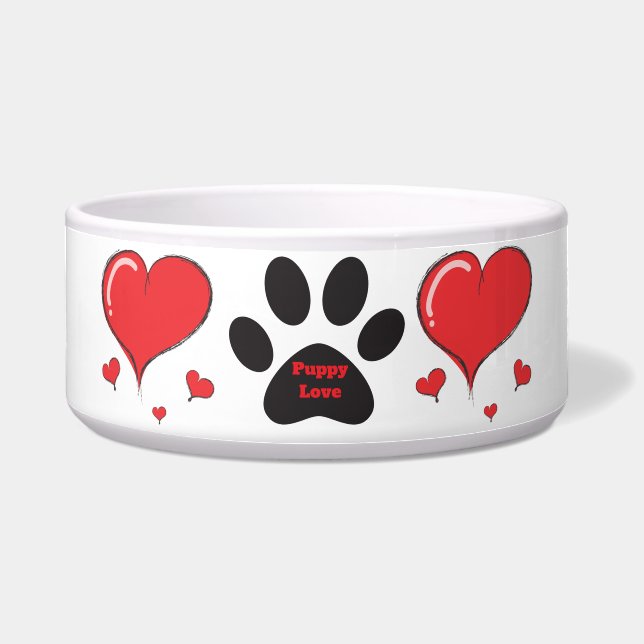 Tigela Amor de Cachorrinho (Frente)