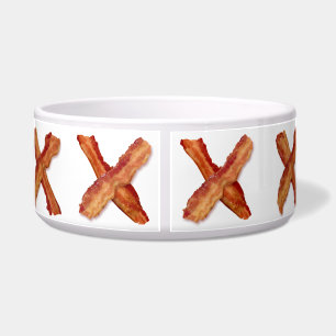 Tigela AMOR do bacon X O X
