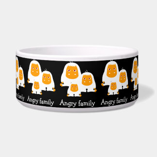 Tigela Angry family Monkeys design T-Shirt Bath Mat