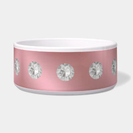 Tigela Animais de Diamantes