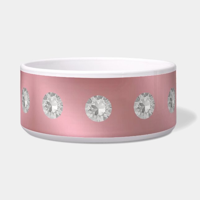 Tigela Animais de Diamantes (Frente)