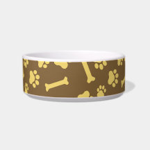 Animal de estimação - Gato ou Cachorro Pegada da P