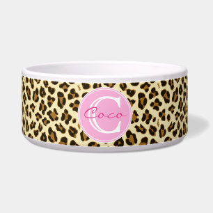 Tigela Animal de estimação personalizado   à moda do