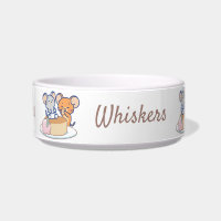 Anime Tuffy e Jerry Cheesecake