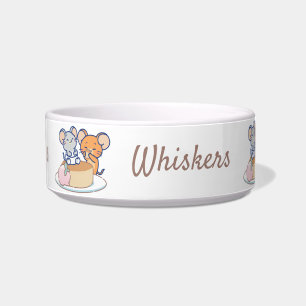 Tigela Anime Tuffy e Jerry Cheesecake