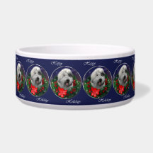 Antigo Natal para Sheepdog Inglês