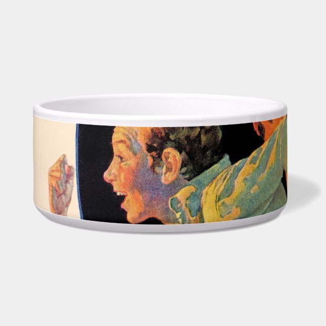 Tigela Ao salvamento (Esquerda)