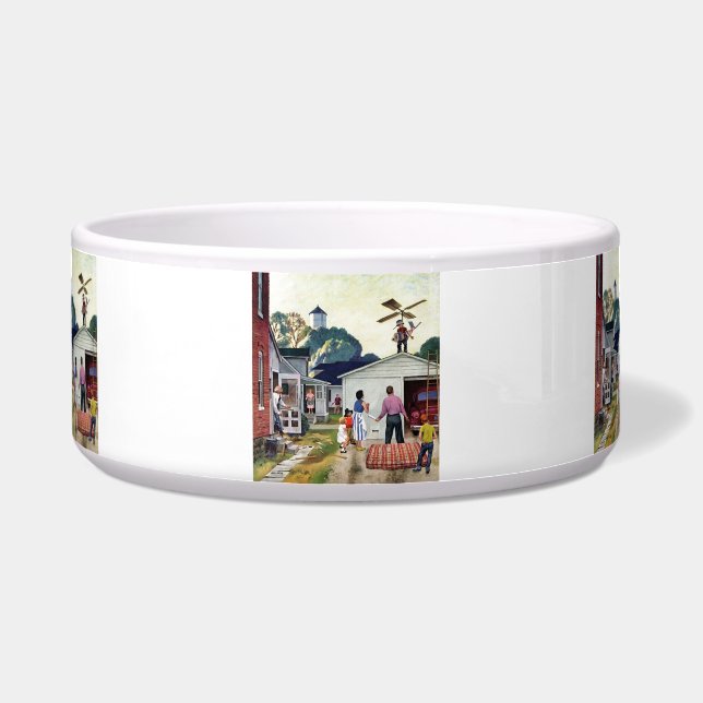 Tigela Aprendizagem voar (Frente)