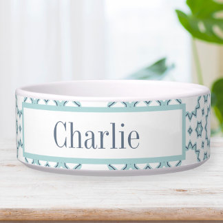 Tigela Aqua Blue Stars Dog Bowl