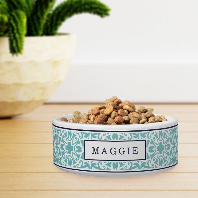 Tigela Aqua e Pet Mediterrâneo Marinho (Criador carregado)