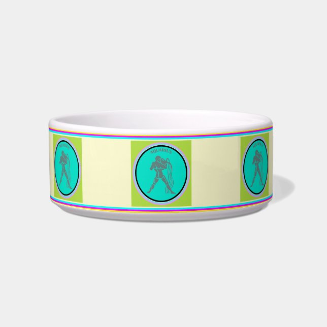 Tigela Aquarius Pet Bowl (Frente)