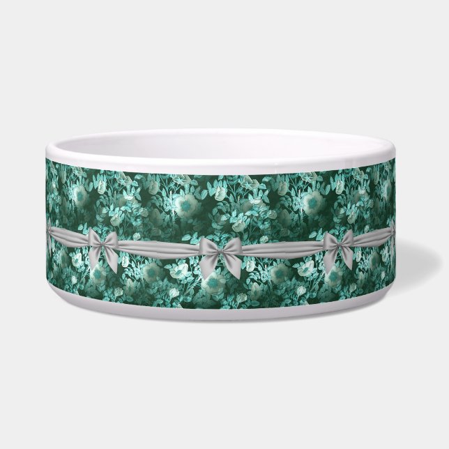 Tigela Arco Branco Emerald Lace (Frente)