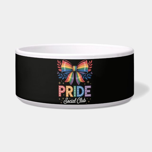 Tigela Arco-íris LGBTQ (Frente)