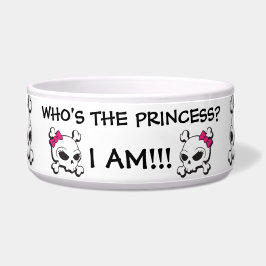 Tigela Arco Preto Cor-de-Rosa Engraçado Engraçado Pincela