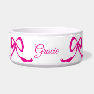 Tigela Arcos Rosa Personalizados