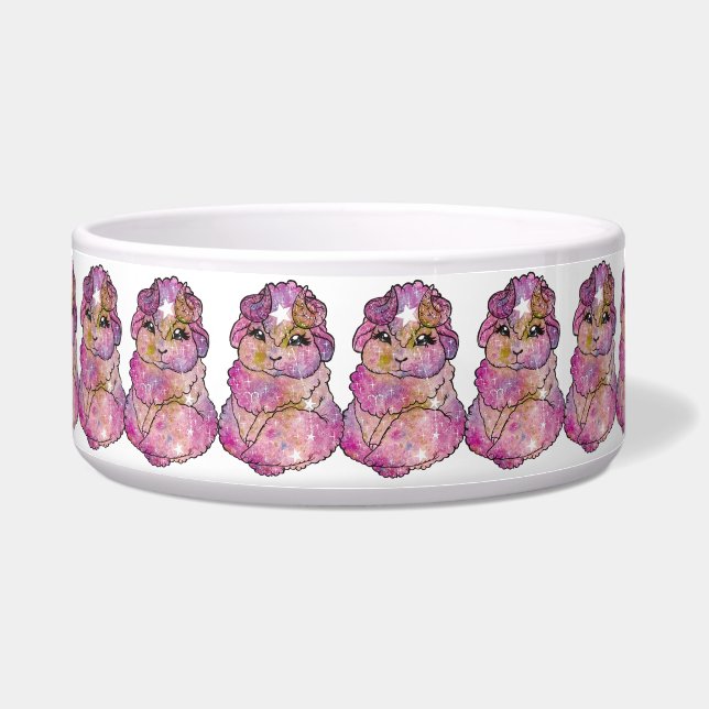 Tigela Aries Zodiac Sign Birthday (Frente)
