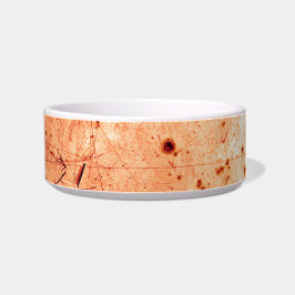 Tigela Arte contemporânea abstrato laranja