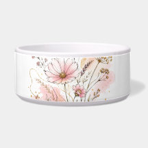 Arte de Presente de Aniversário de Flor Silvestre 