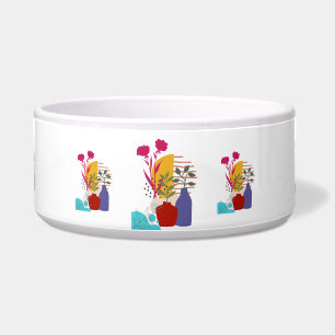Tigela Arte Trabalho Design animal de estimação