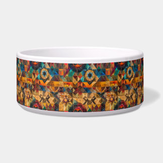 Tigela "Artista Herdada" Ciano Luxuoso Comfy Pet Bowl