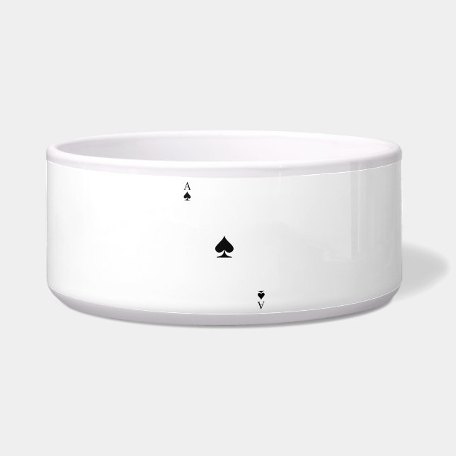 Tigela Ás de espada (Frente)