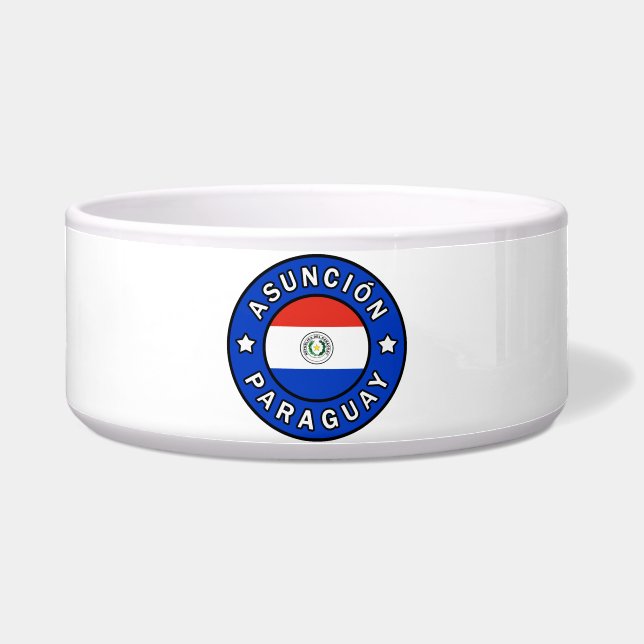 Tigela Assunção Paraguai (Frente)