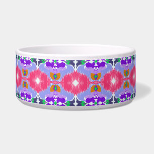 Tigela Aurora Vibrante Kaleidoscópio Flor Elétrica