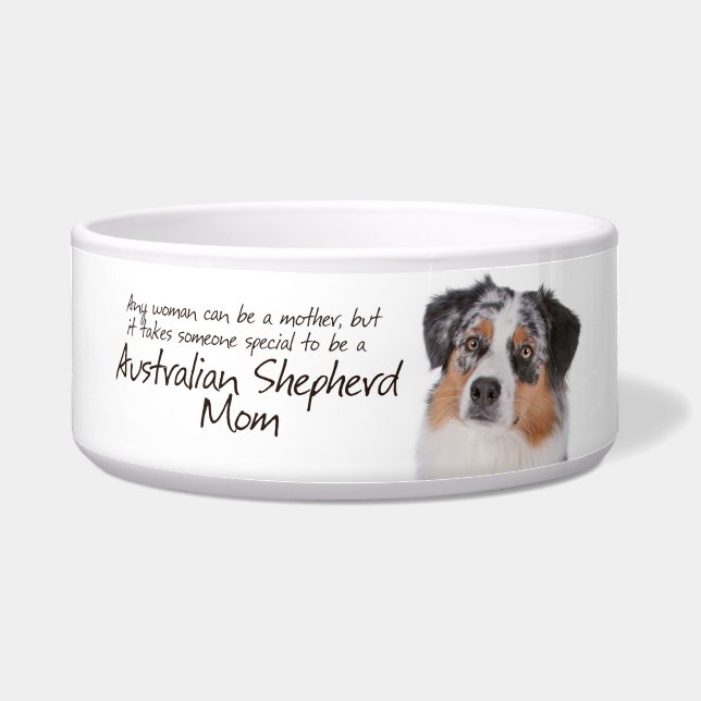 Tigela Aussie Mãe Dog Bowl (Frente)