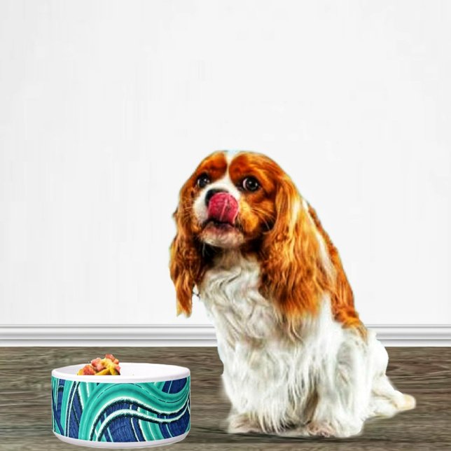 Tigela Autoestradas (A lovely bowl for your favorite pet to feed from!)