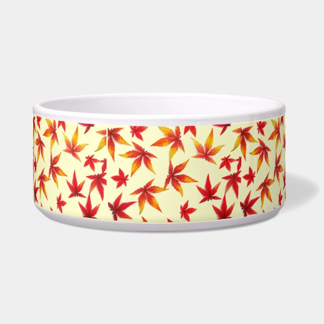 Tigela Autumn Deixa Pet Bowl (Frente)