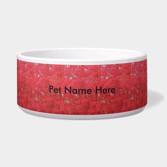 Tigela Autumn Leaves Dog Bowl (Frente)