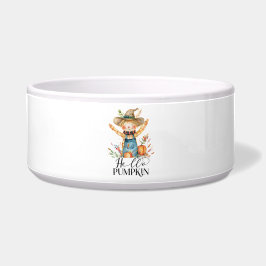 Tigela Autumn Vibes Pet Feeding Bowl