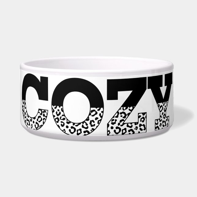 Tigela Autumn Vibes Pet Feeding Bowls (Frente)