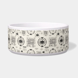 Tigela Autumn Vibes Pet Feeding Bowls