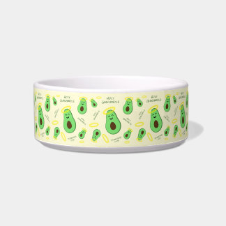 Tigela Aveado fofo Guacamole