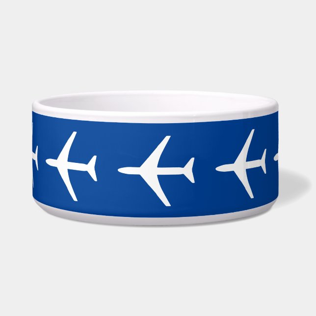 Tigela Avião-piloto de avião (Frente)