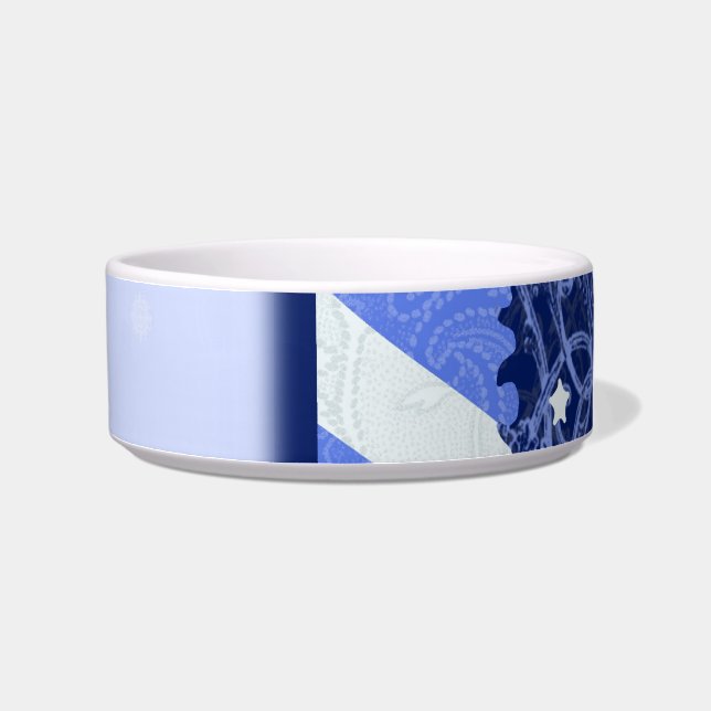 Tigela Azul do inverno (Direita)